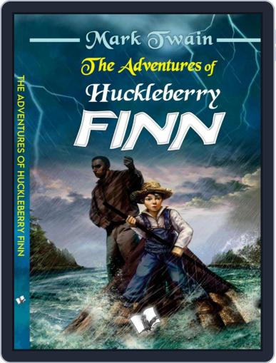 The Adventures of Huckleberry Finn Digital Back Issue Cover