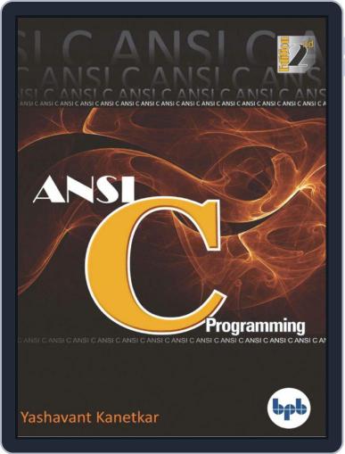 ANSI C Programming Digital Back Issue Cover