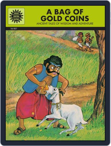 A Bag Of Gold Coins Digital Back Issue Cover