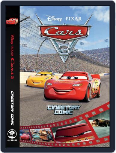 Cars 3: Cinestory Comic Mass Edition Digital Back Issue Cover