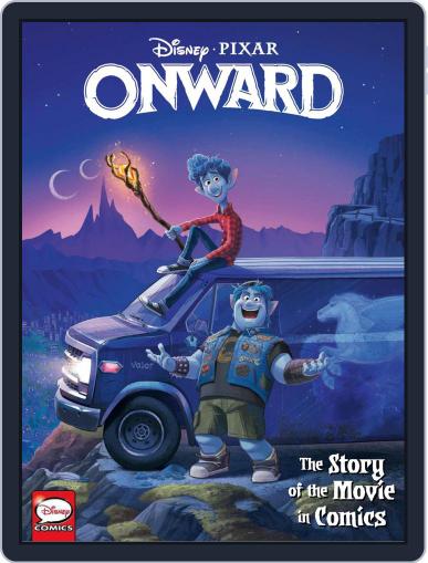 Onward Graphic Novel Digital Back Issue Cover