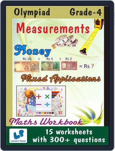 Grade-4-Maths-Olympiad-Workbook-4 Digital Back Issue Cover