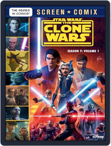 The Clone Wars: Season 7: Volume 1 Screen Comix Digital Back Issue Cover