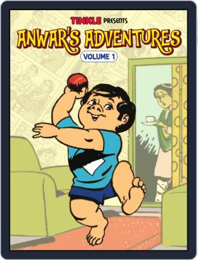 Anwar's Adventures Digital Back Issue Cover
