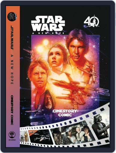 Star Wars: A New Hope Cinestory Digital Back Issue Cover