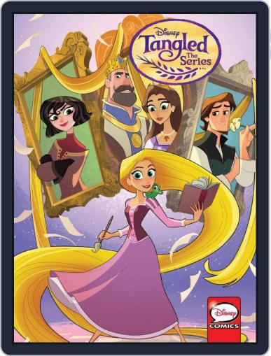 Tangled: The Series: Let Your Hair Down Digital Back Issue Cover