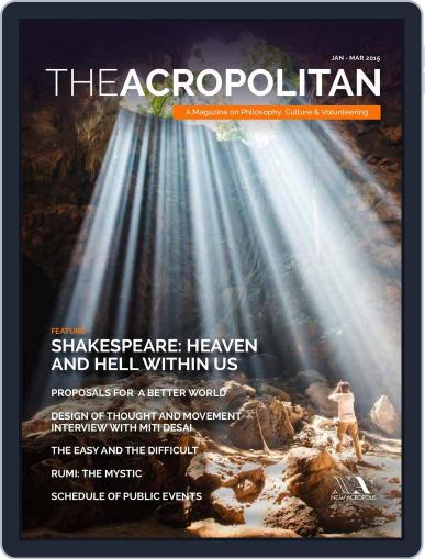 The Acropolitan Digital Back Issue Cover