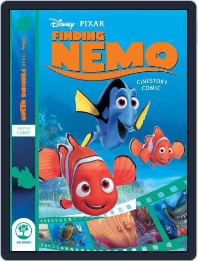 Finding Nemo Cinestory Comic Digital Back Issue Cover