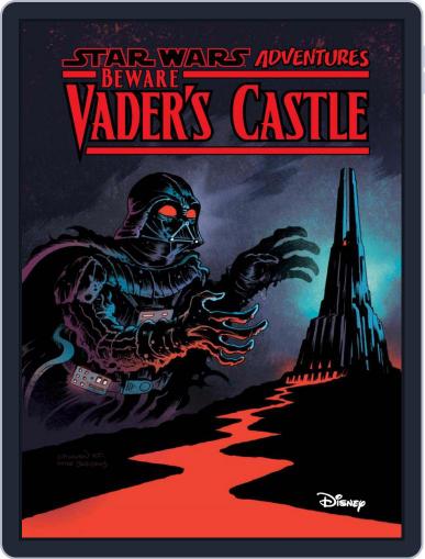 Star Wars Adventures: Beware Vader's Castle Digital Back Issue Cover