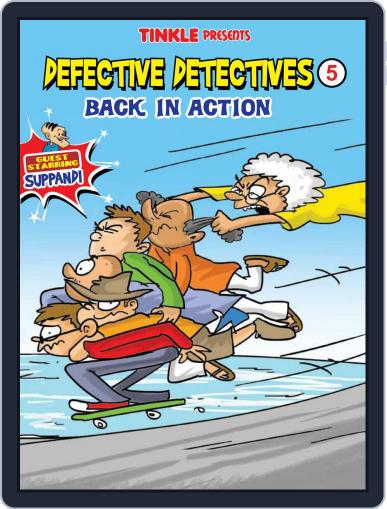 Defective Detectives Digital Back Issue Cover