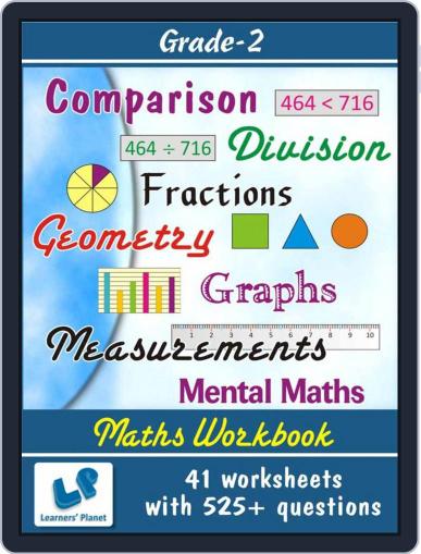 Grade-2-Maths-Workbook-3 Digital Back Issue Cover
