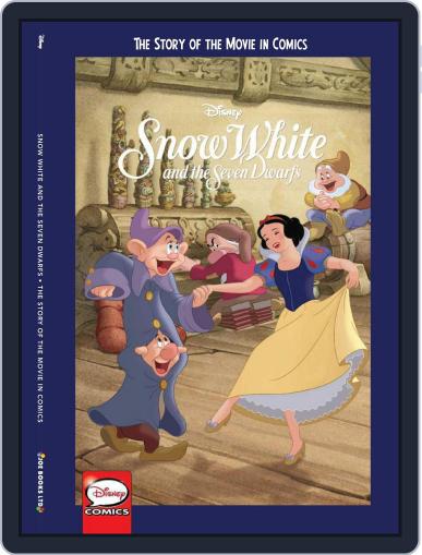 Disney Snow White and the Seven Dwarfs Digital Back Issue Cover