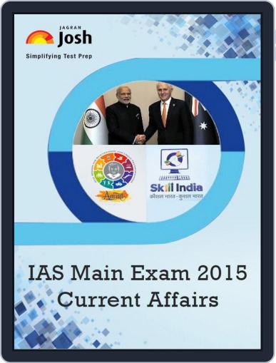 IAS Main Exam 2015 : Current Affairs Digital Back Issue Cover