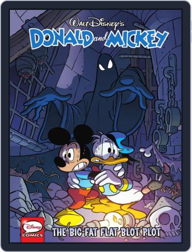 Donald and Mickey Digital Back Issue Cover