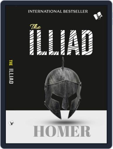 The Illiad Digital Back Issue Cover