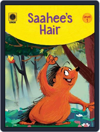 Saahee's Hair Digital Back Issue Cover