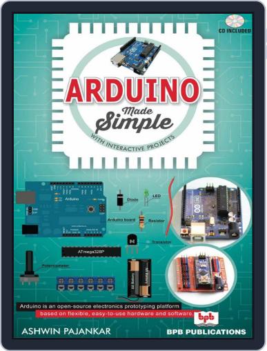 Arduino Made Simple Digital Back Issue Cover