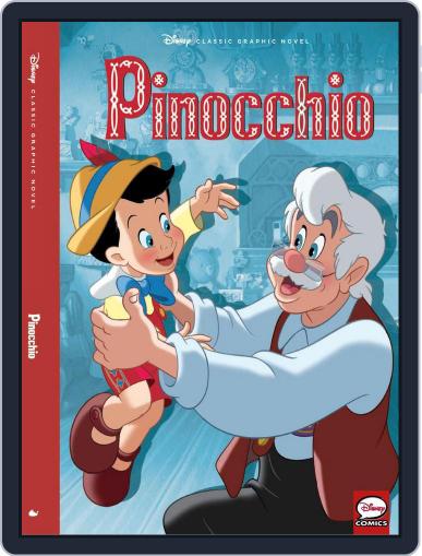 Pinocchio Graphic Novel Digital Back Issue Cover