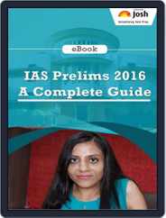 IAS Prelims 2016: A Complete Guide Magazine (Digital) Subscription