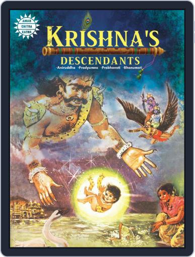 Krishna's Descendants Digital Back Issue Cover