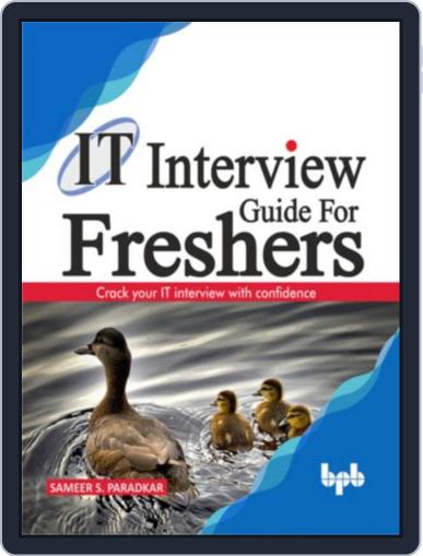 IT Interview Guide for Freshers Digital Back Issue Cover
