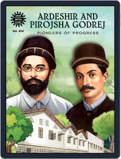 Ardeshir and Pirojsha Godrej Digital Back Issue Cover