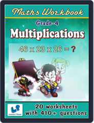 Grade-4-Maths-4-Multiplications Workbook Magazine (Digital) Subscription