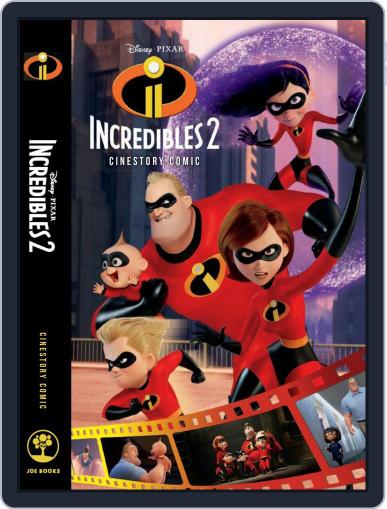 The Incredibles 2 Cinestory Comic Digital Back Issue Cover