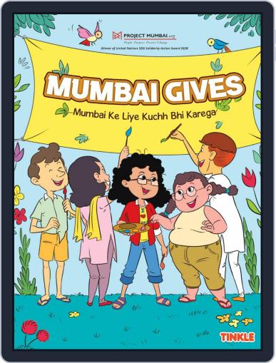 Mumbai Gives Digital Back Issue Cover