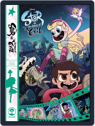 Star Vs The Forces of Evil Cinestory comic Digital Back Issue Cover