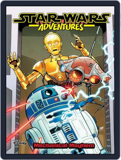 Star Wars Adventures - Volume 05 Digital Back Issue Cover