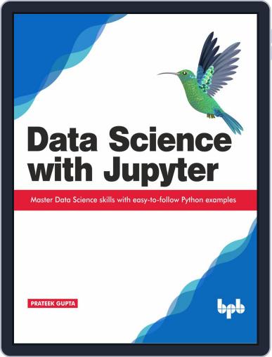 Data Science with Jupyter Digital Back Issue Cover