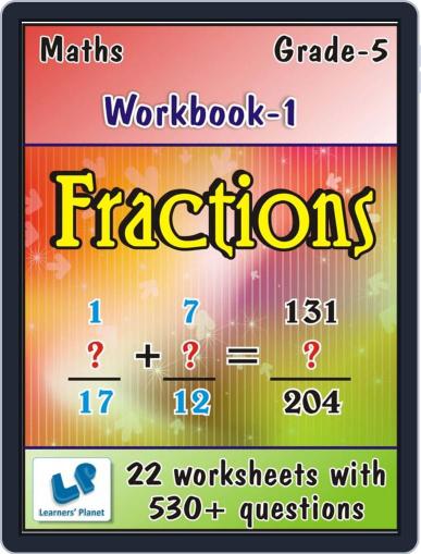 Grade-5-Maths-Workbook-5 Digital Back Issue Cover