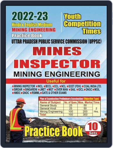 2022-23 UPPSC Mines Inspector - Mining Engineering Digital Back Issue Cover