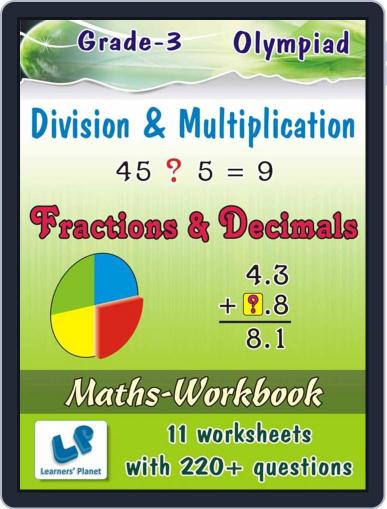 Grade-3-Maths-Olympiad-Workbook-3 Digital Back Issue Cover