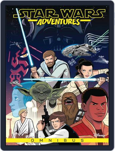 Star Wars Adventures Omnibus - Volume 01 Digital Back Issue Cover