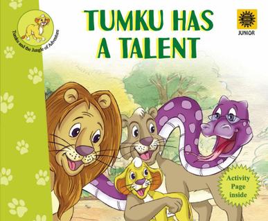 Tumku has a Talent Digital Back Issue Cover