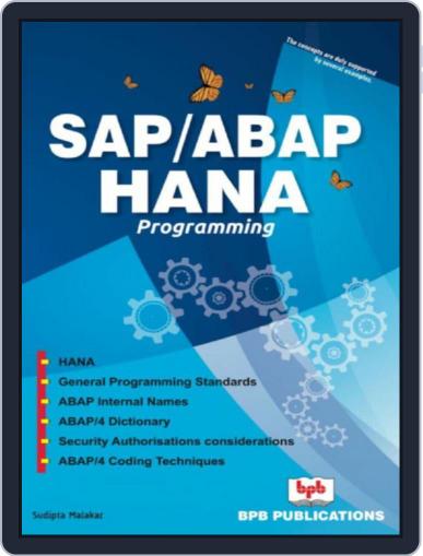 SAP/ABAP HANA Programming Digital Back Issue Cover