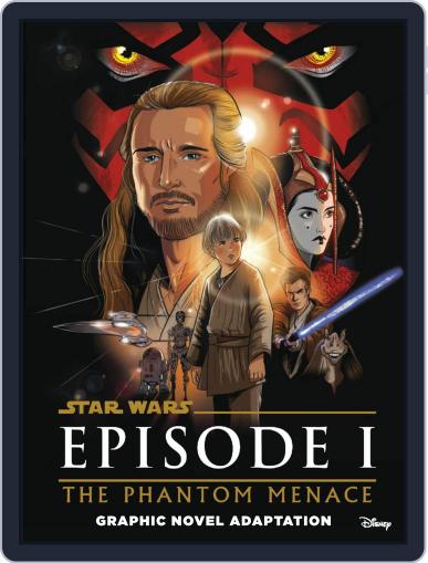 Star Wars: The Phantom Menace Graphic Novel Adaptation Digital Back Issue Cover