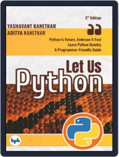 Let Us Python Digital Back Issue Cover