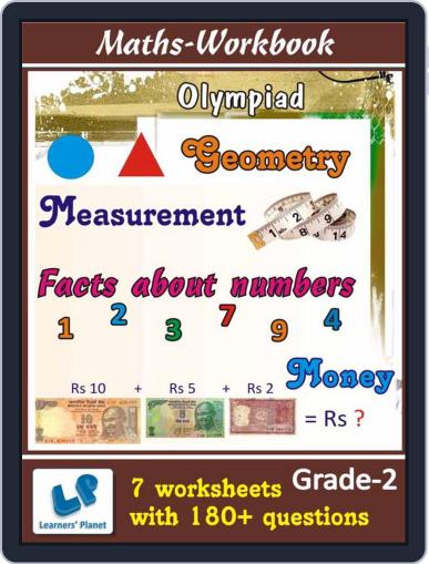 Grade-2-Maths-Olympiad-Workbook-3 Digital Back Issue Cover