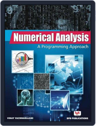 Numerical Analysis Digital Back Issue Cover