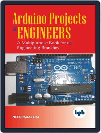 Arduino Projects for Engineers Digital Back Issue Cover