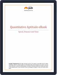 Quantitative Aptitude eBook on Speed Magazine (Digital) Subscription