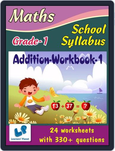 Grade-1-Maths-Workbook-1 Digital Back Issue Cover