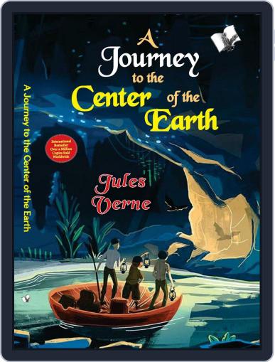 A Journey to the Centre of the Earth Digital Back Issue Cover