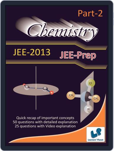JEE-Prep-Chemistry Digital Back Issue Cover