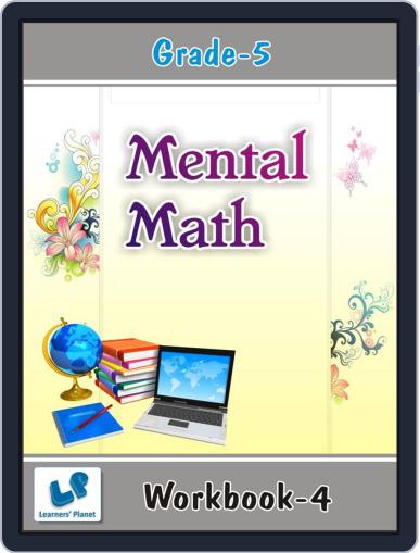 Grade-5-Mental Math-Workbook-4 Digital Back Issue Cover