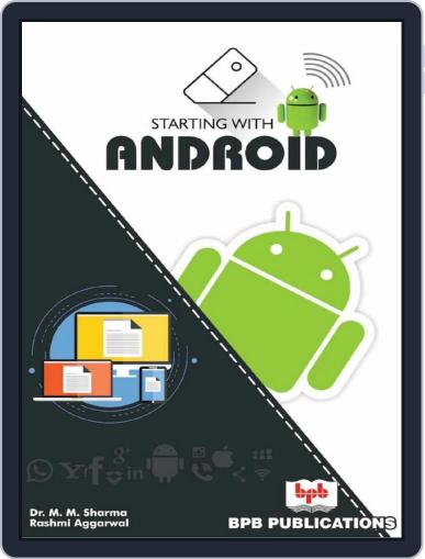 Starting with Android Digital Back Issue Cover
