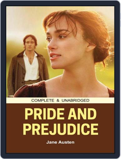Pride and Prejudice Digital Back Issue Cover